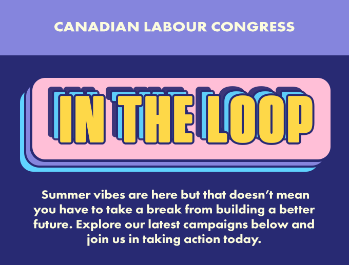 Summer vibes are here but that doesn’t mean you have to take a break from building a better future. Explore our latest campaigns below and join us in taking action today.