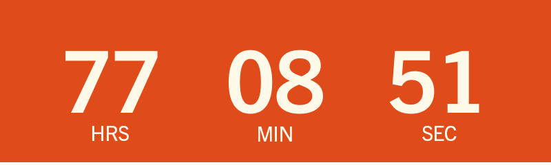 Countdown to Monday's end-of-month fundraising deadline