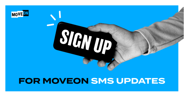 Sign up for SMS button