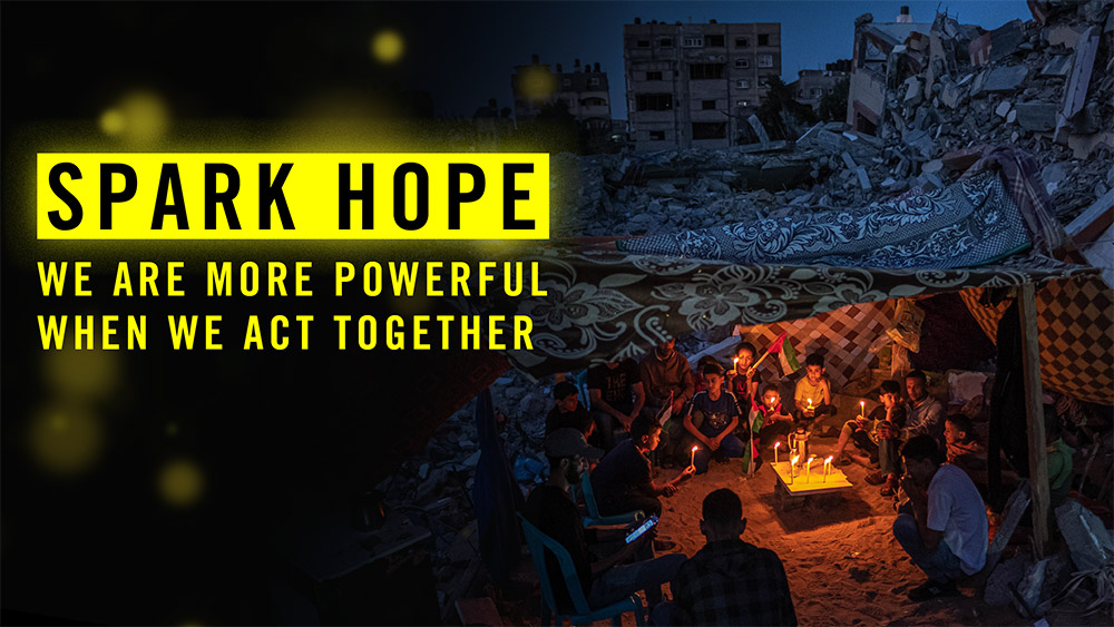 Amnesty International Canada Newsletter Banner