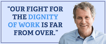 Our fight for the dignity of work is far from over.